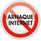 panneau arnaque internet