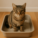 Troubles du transit : comprendre et soulager la constipation chez le chat