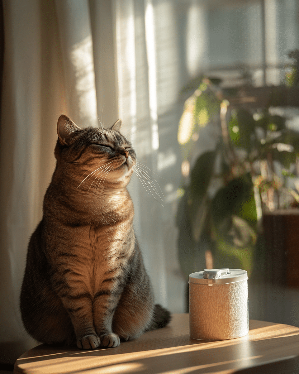 L’asthme chez le chat : tout ce que vous devez savoir sur cette affection respiratoire