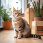 Diarrhées chez le chat