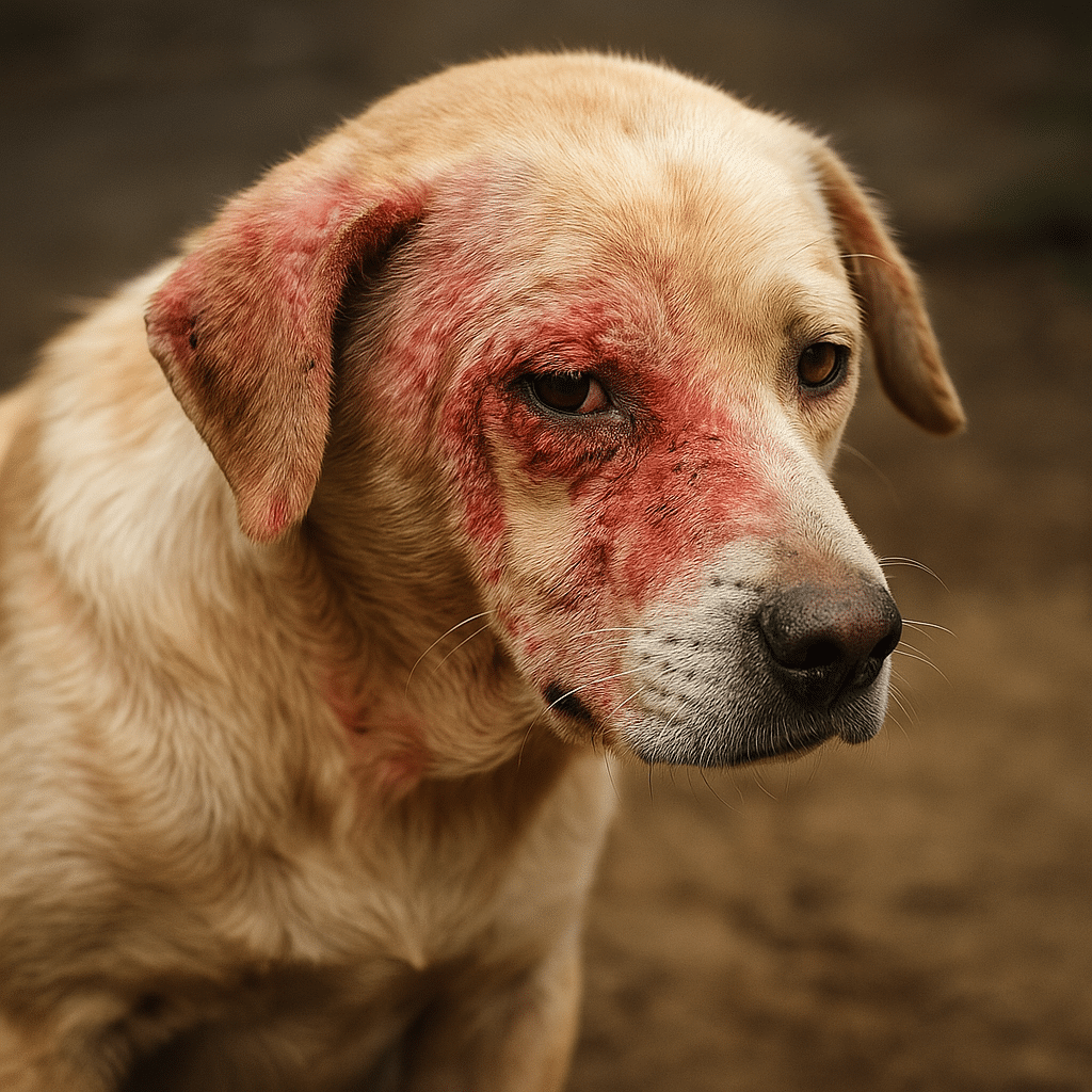 La gale chez le chien : identification, prise en charge et méthodes préventives