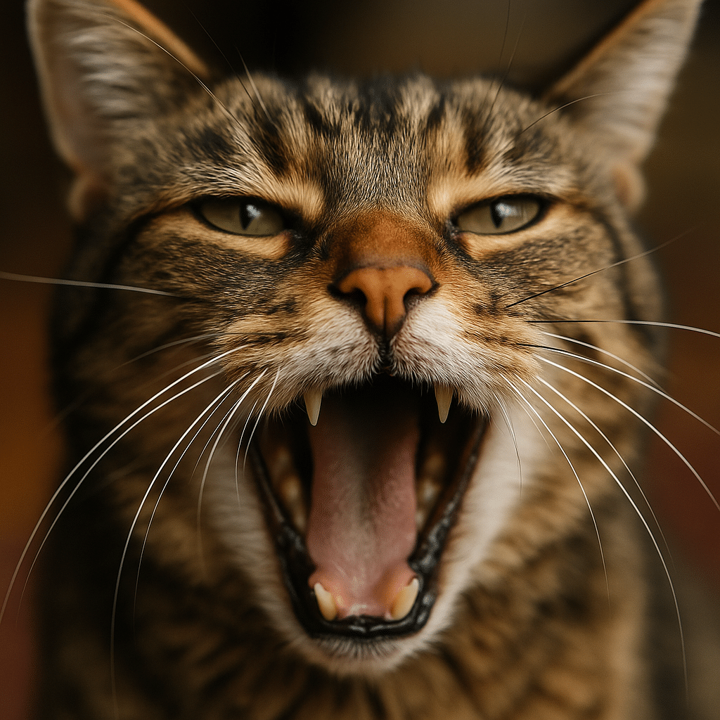 Halitose féline : comprendre et traiter la mauvaise haleine chat