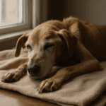 Reconnaître les symptômes d’un chien mourant