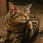 Comprendre pourquoi votre chat se gratte jusqu’au sang : guide complet