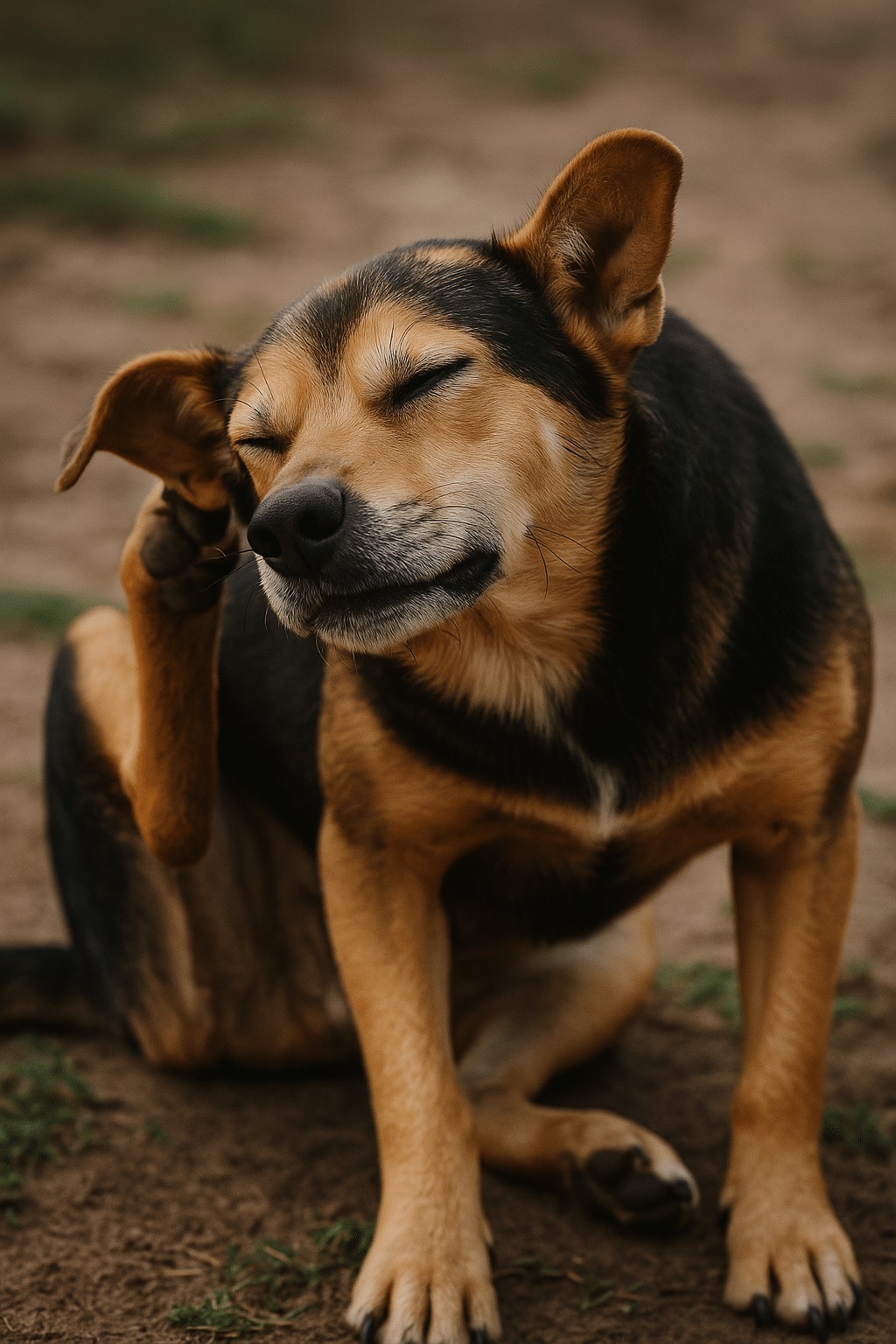 Pourquoi mon chien se gratte-t-il constamment les oreilles ?