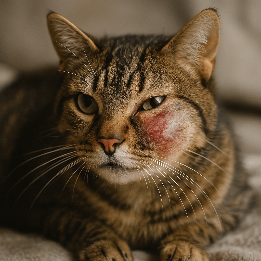 Inflammation oculaire féline : comprendre et traiter les yeux rouges chez le chat