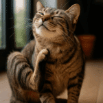Pourquoi mon chat se gratte le cou sans arrêt ? Comprendre et agir efficacement