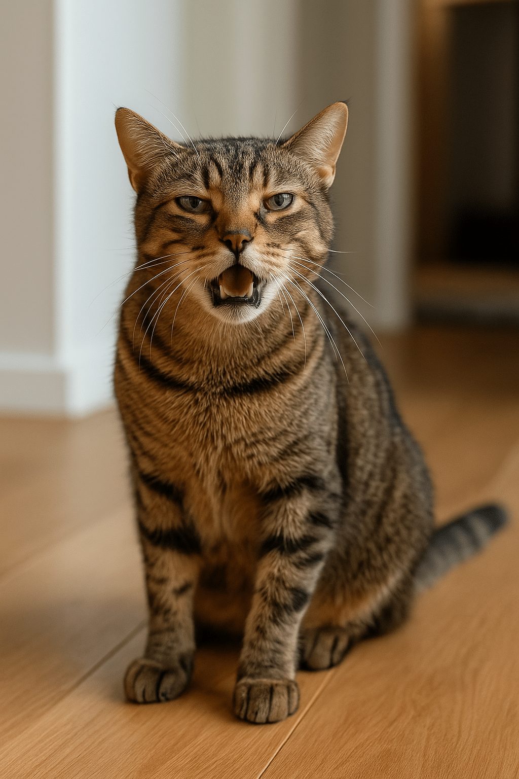 Détresse respiratoire féline : comprendre et agir face à la dyspnée du chat