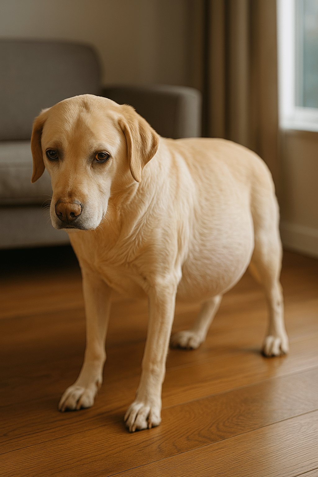 Ventre gonflé chez le chien : quand s’inquiéter et comment agir ?