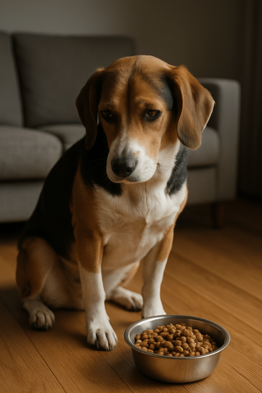 Perte d’appétit chez le chien : causes et solutions efficaces