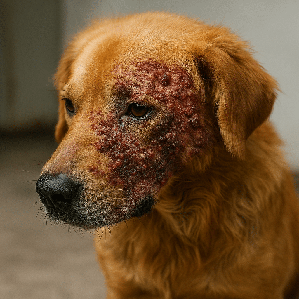 Staphylocoque chez le chien : reconnaître et traiter cette infection cutanée courante